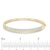 Zales 1/2 Ct. T.W. Diamond "S" Bangle In 10K Gold Bracelets