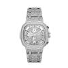 JBW Men'S Limited Edition Jbw Heist Ps Diamond Accent Chronograph Watch With Silver-Tone Dial (Model: Ps545B) Watches