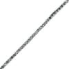 Zales 2 Ct. T.W. Black Diamond Tennis Bracelet In Sterling Silver - 7.5" Bracelets