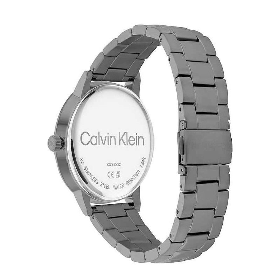 Calvin Klein Men'S Calvin Klein Grey Ip Watch (Model: 25200054) Watches