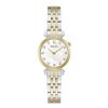 Bulova Ladies' Bulova Regatta Diamond Accent Two-Tone Watch With Mother-Of-Pearl Dial (Model: 98P202) Watches