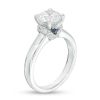 Zales Vera Wang Love Collection 1-5/8 Ct. T.W. Certified Diamond Engagement Ring In 14K White Gold (I/Si2) Rings