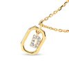 Zales Pdpaola At Zales Lab-Created Diamond Accent Letter "D" Initial Pendant In 18K Gold Necklaces