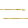 Zales Men'S Curved Id Link Bracelet In 10K Gold 9" Bracelets