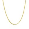 Zales 0.85Mm Wheat Chain Necklace In Solid 14K Gold - 18" Necklaces