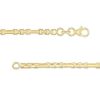 Zales 3.0Mm Diamond-Cut Rectangle Link Box Chain Necklace In Hollow 10K Gold - 22" Necklaces