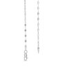 Zales 2.3Mm Mirror Chain Necklace In Solid Sterling Silver -18" Necklaces