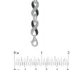 Zales 1/3 Ct. T.W. Enhanced Black And White Diamond "X" Bracelet In Sterling Silver Bracelets