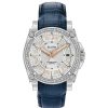 Bulova Ladies' Bulova Precisionist 3/4 Ct. T.W. Diamond Strap Watch With Silver-Tone Dial (Model: 96R227) Watches