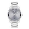 Movado Bold Men'S Movado Verso Watch With Grey Dial (Model: 3601204) Watches