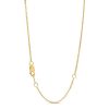 Zales You'Re The One 1/3 Ct. T.W. Certified Lab-Created Diamond Chevron Necklace In 14K Gold (F/Si2) 18.5" Necklaces