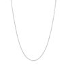 Zales Ladies' 0.8Mm Adjustable Box Chain Necklace In Sterling Silver - 22" Necklaces