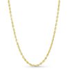 Zales 3.0Mm Rope Chain Necklace In Solid 14K Gold - 22" Necklaces