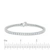 Zales 6 Ct. T.W. Certified Lab-Created Diamond Tennis Bracelet In 14K White Gold (F/Si2) 7.25" Bracelets