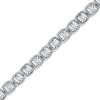 Zales 1/4 Ct. T.W. Diamond Vintage-Style Tennis Bracelet In Sterling Silver - 7.25" Bracelets