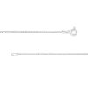 Zales 1.3Mm Box Chain Necklace In Sterling Silver - 22" Necklaces