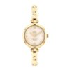 Coach Ladies' Coach Cary Gold-Tone Ip Bangle Watch With Gold-Tone Mother-Of-Pearl Dial (Model: 14504006) Watches