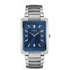 Bulova Men'S Bulova Classic Watch With Blue Rectangular Dial (Model: 96A169) Watches