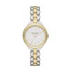 Kate Spade Ladies' Kate Spade Morningside Two-Tone Scallop Watch With White Dial (Model:Ksw1736) Watches