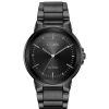 Citizen Men'S Citizen Eco-Drive® Axiom Grey Ip Watch With Black Dial (Model: Bj6517-52E) Watches