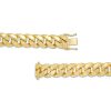 Zales Men'S 10.7Mm Cuban Curb Chain Necklace In Hollow 14K Gold - 26" Necklaces