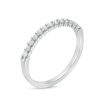 Zales 1/4 Ct. T.W. Diamond Band In 14K White Gold Rings