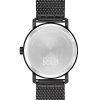 Movado Men'S Movado Bold® Evolution Black Ip Mesh Watch With Textured Tonal Black Dial (Model: 3601072) Watches