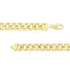 Zales 12.5Mm Curb Chain Bracelet In Solid 14K Gold - 9.0" Bracelets