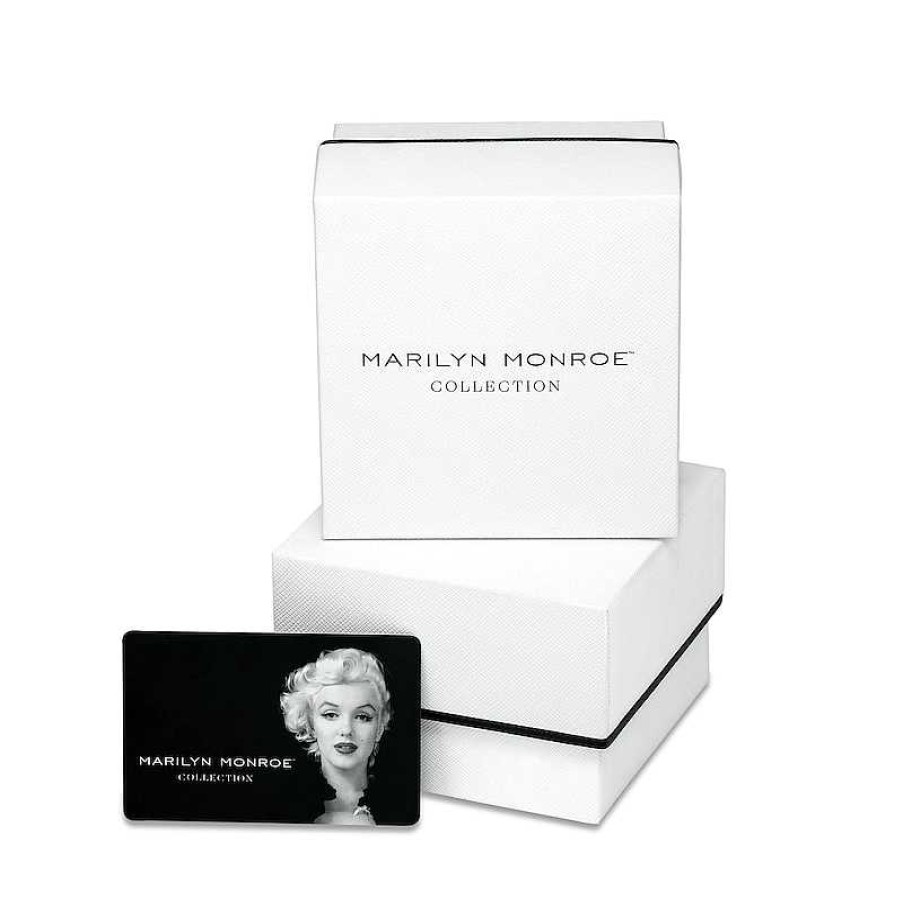 Zales Marilyn Monroe Collection 3/4 Ct. T.W. Journey Diamond Drop Earrings In 10K White Gold Earrings