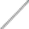 Zales Men'S 7.2Mm Cuban Curb Chain Bracelet In Solid Sterling Silver - 8.5" Bracelets