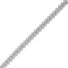 Zales 5 Ct. T.W. Diamond Cobblestone Bracelet In 10K White Gold Bracelets