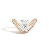 Zales Zales X Shahla 2 Ct. Certified Cushion-Cut Lab-Created Diamond Solitaire Dip Engagement Ring In 14K Gold (F/Vs2) Rings