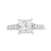 Zales True Lab-Created Diamonds By Vera Wang Love 2-1/2 Ct. T.W. Princess-Cut Engagement Ring In 14K White Gold (F/Vs2) Rings