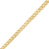 Zales 6.0Mm Curb Chain Bracelet In Solid 10K Gold - 9.0" Bracelets