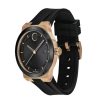 Movado Men'S Movado Bold® Bronze Ip Strap Watch With Black Dial (Model: 3600622) Watches