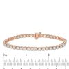 Zales 6 Ct. T.W. Diamond Tennis Bracelet In 10K Rose Gold Bracelets