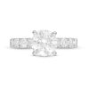 Zales 2-1/2 Ct. T.W. Diamond Engagement Ring In 14K White Gold Rings