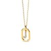 Zales Pdpaola At Zales Lab-Created Diamond Accent Letter "J" Initial Pendant In 18K Gold Necklaces