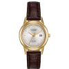 Citizen Ladies' Citizen Eco-Drive® Corso Gold-Tone Strap Watch With Silver-Tone Dial (Model: Fe1082-05A) Watches