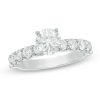 Zales 2 Ct. T.W. Certified Diamond Engagement Ring In 14K White Gold (I/Si2) Rings