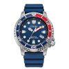 Citizen Men'S Citizen Eco-Drive® Promaster Diver Strap Watch With Blue Dial (Model: Bn0168-06L) Watches