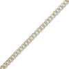 Zales Oro Diamante Diamond-Cut 4.5Mm Cuban Curb Chain Bracelet In Hollow 14K Two-Tone Gold 7.5" Bracelets