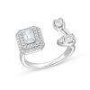 Zales 1 Ct. T.W. Lab-Created Diamond Ring In 10K White Gold Rings