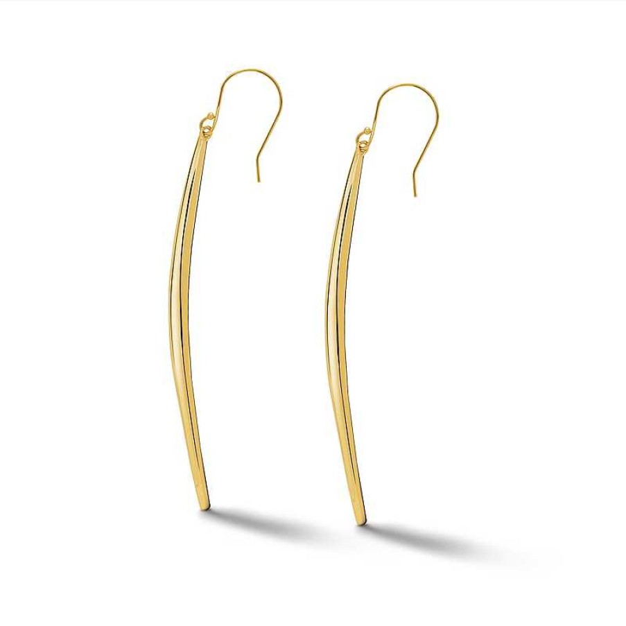 Zales Zales X Soko Amali Dangle Earrings In Brass With 24K Gold Plate Earrings