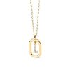 Zales Pdpaola At Zales Lab-Created Diamond Accent Letter "L" Initial Pendant In 18K Gold Necklaces