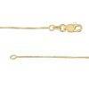 Zales Essentials 15.0Mm Hoop Earrings, Ball Stud Earrings And Box Chain Necklace Set In 14K Gold Necklaces