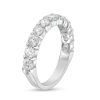 Zales 1 Ct. T.W. Certified Lab-Created Diamond Eleven Stone Anniversary Band In 14K White Gold (F/Vs2) Rings