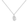 Zales Pdpaola At Zales Cubic Zirconia Pear-Shaped Cluster Pendant In Sterling Silver - 19.5" Necklaces