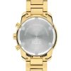 Movado Men'S Movado Bold® Verso Gold-Tone Ip Chronograph Watch With Gold-Tone Dial (Model: 3600741) Watches