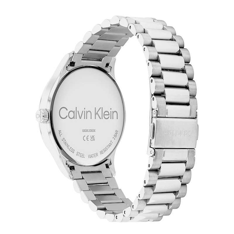 Calvin Klein Calvin Klein Watch With Grey Sunray Dial (Model: 25200036) Watches